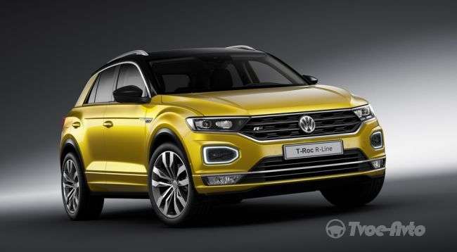 Офіційно представлена нова версія Volkswagen T-Roc
