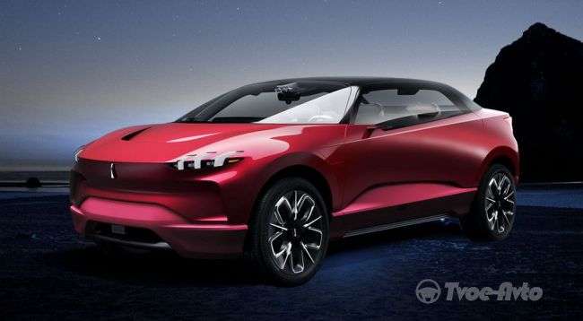 Great Wall показала новий электрокроссовер Wey XEV