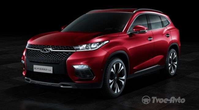Chery буде підкорювати Європу новим кросовером Chery TX Exeed