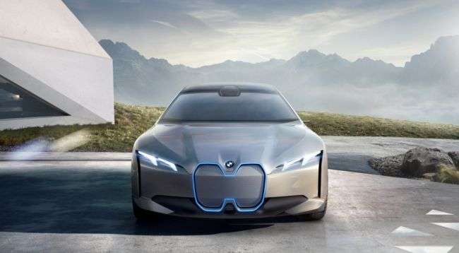 Модельний ряд BMW поповниться новим електричним седаном