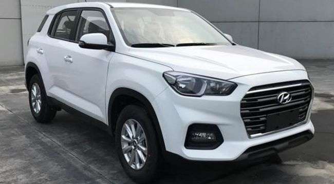 Фото кросовера Hyundai ix35 нового покоління зявилися в Мережі