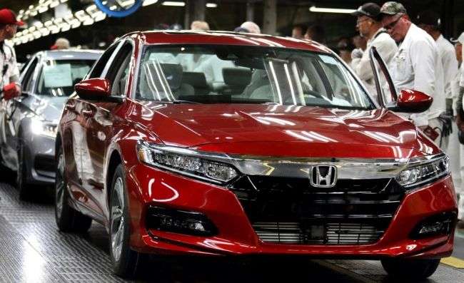 Стартувало виробництво седана Honda Accord нового покоління