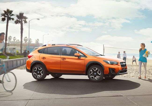 Названі російські ціни на «Subaru XV» нового покоління