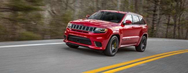 Тюнінг-ательє Hennessey створює 1027-сильний Jeep Grand Cherokee
