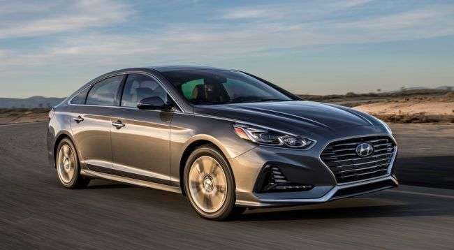Дилери Hyundai відновлюють продажі седана Hyundai Sonata в РФ