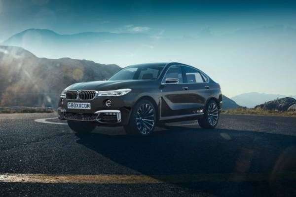 Дизайнер створив рендер BMW X8 на основі концепції BMW X7