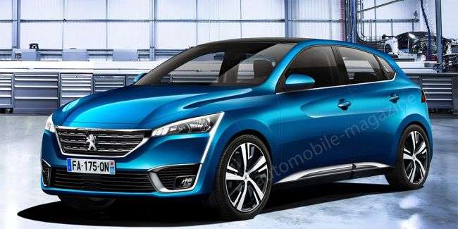 Нове покоління Peugeot 208 отримає електричну версію