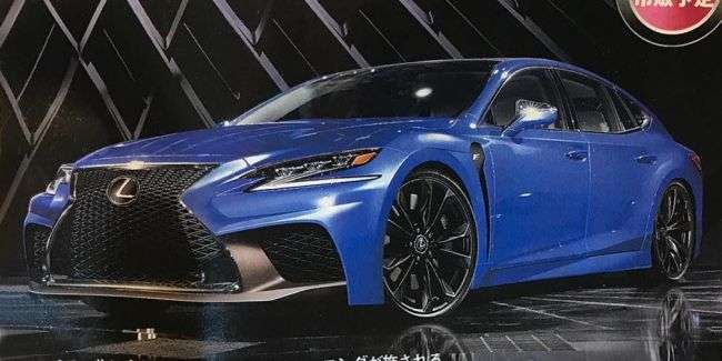 Флагманський седан Lexus обжене Mercedes-AMG і BMW M