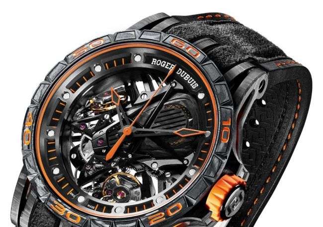 Lamborghini і Roger Dubuis представили годинник за 11 млн рублів