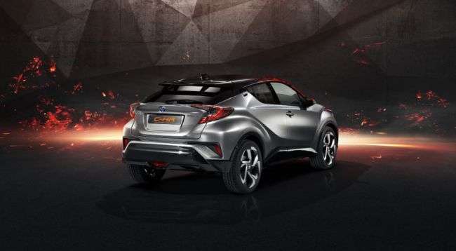 Кросовер Toyota C-HR 2018 очолить нову лінійку SUV бренду