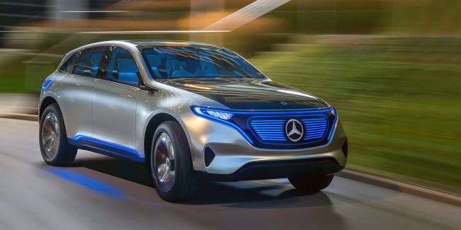 Mercedes почне серійне виробництво електричних кросоверів в США
