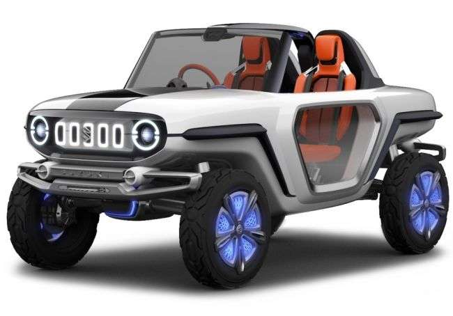 Suzuki представить позашляховик Suzuki e-Survivor на автосалоні в Токіо