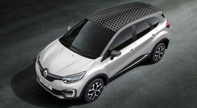 Компактний кросовер Renault Captur виходить на новий ринок