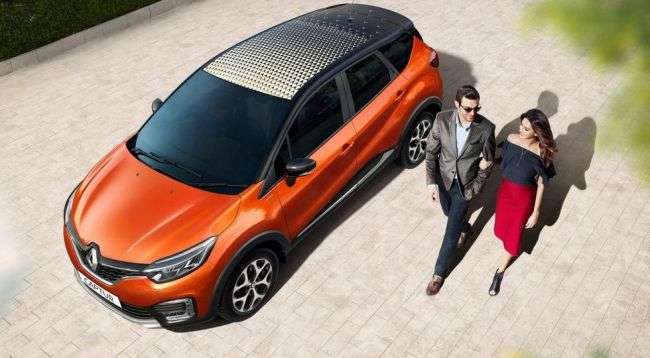 Компактний кросовер Renault Captur виходить на новий ринок