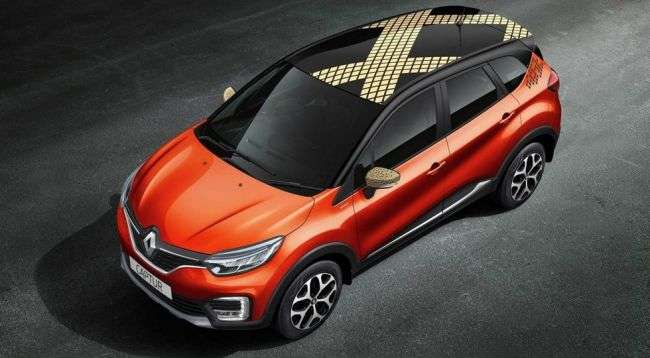 Компактний кросовер Renault Captur виходить на новий ринок