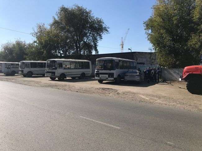 На Товарній в Самарі відбулося масове ДТП постраждала дитина
