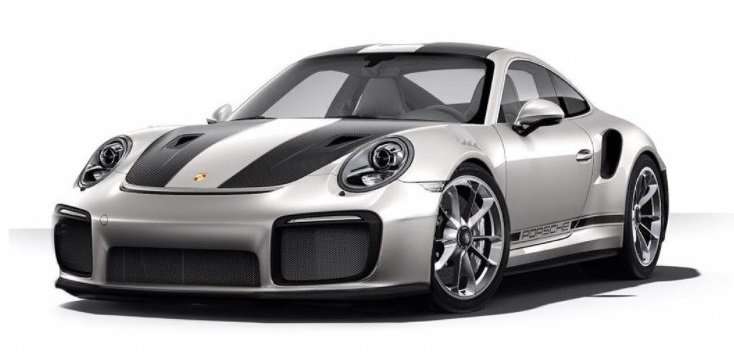 Дизайнери представили рендер Porsche 911 GT2 RS «Touring Package»