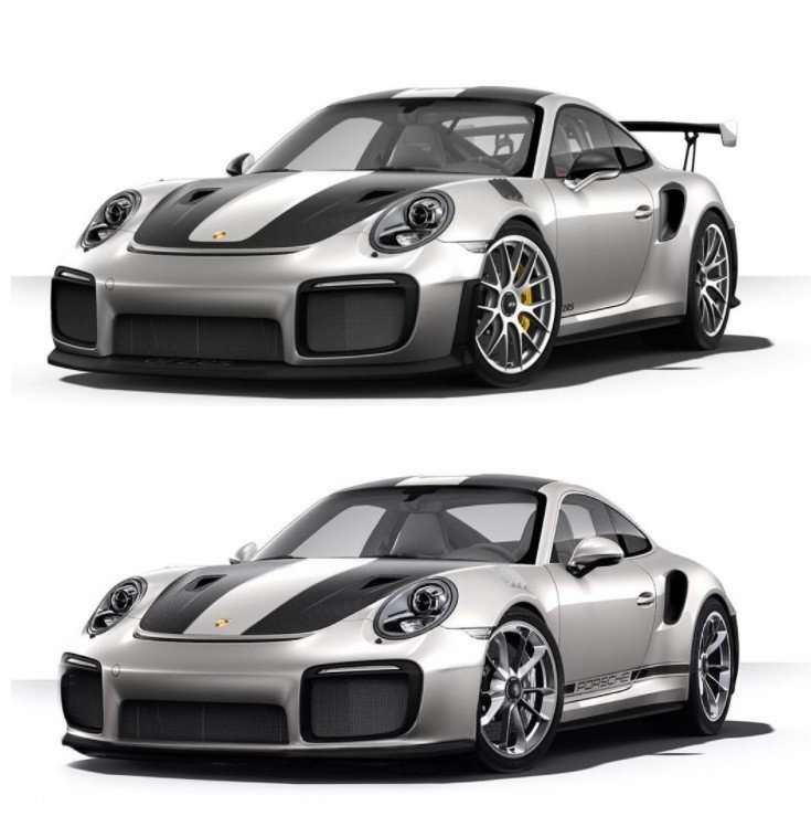 Дизайнери представили рендер Porsche 911 GT2 RS «Touring Package»