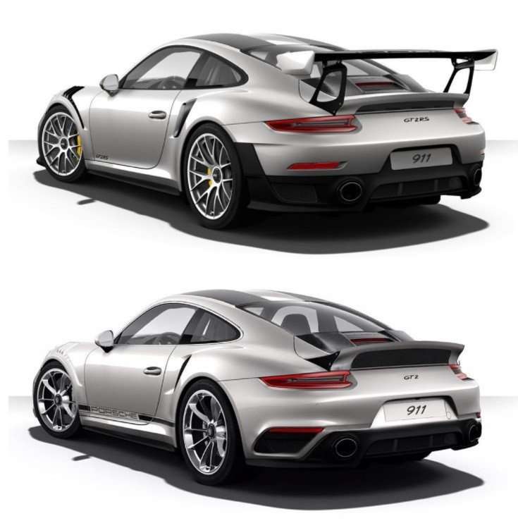 Дизайнери представили рендер Porsche 911 GT2 RS «Touring Package»