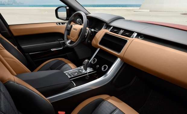 Land Rover представив гібридний позашляховик Range Rover Sport