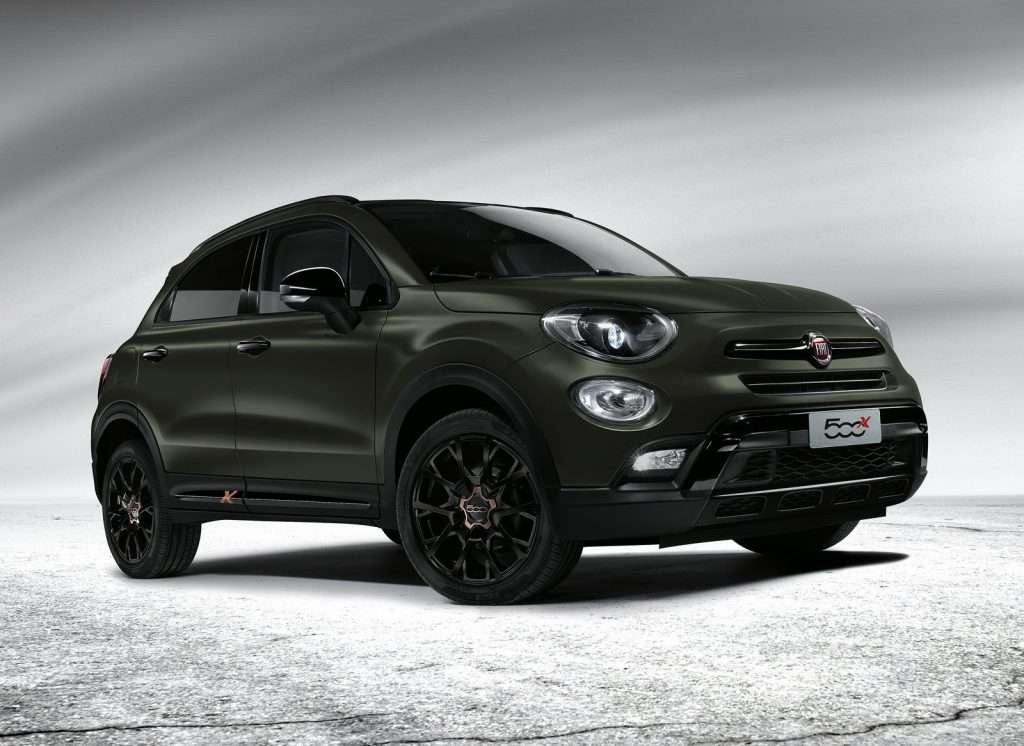 Fiat оновив кросовер Fiat 500X до 2018 модельного року
