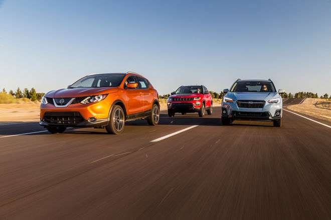 Переможцем тест-драйву серед бюджетних кросоверів став Subaru Crosstrek