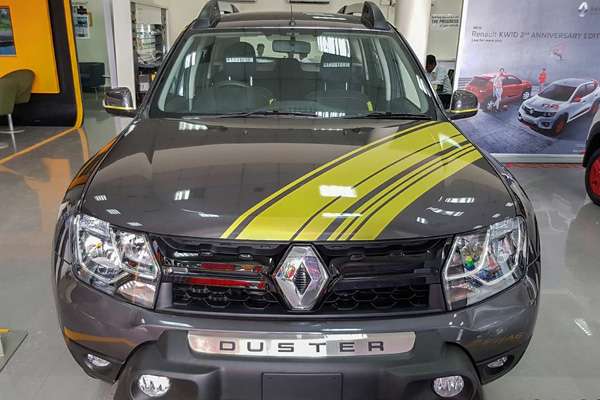 Особлива версія Renault Duster Sandstorm Edition дісталася до дилерів