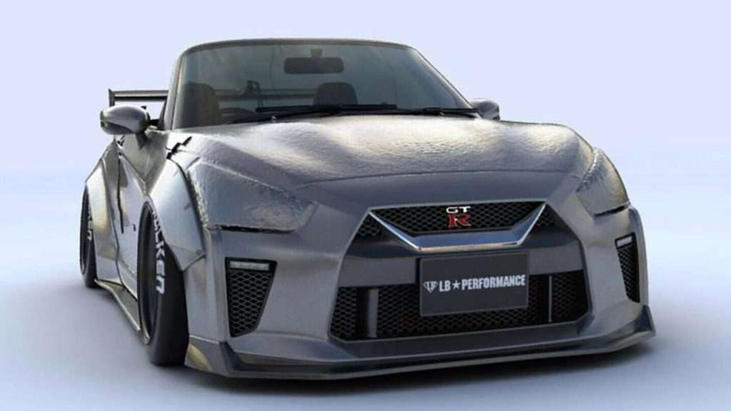 Ательє Libery Walk показало найменший GT-R на планеті
