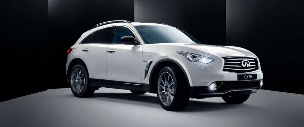 У вересні російські продажі Infiniti збільшилися на 14%