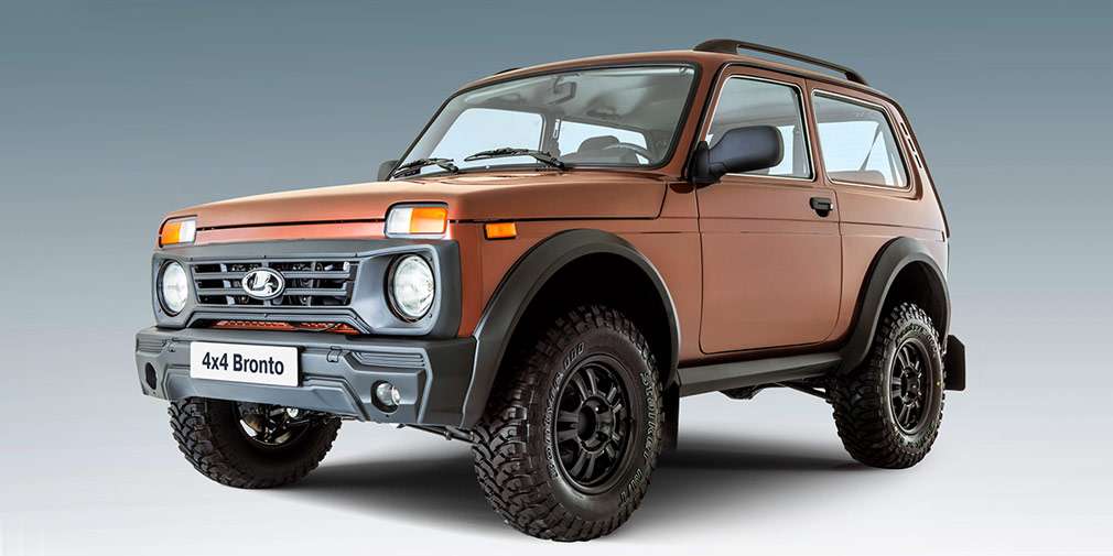 У Росії стартували продажі позашляхової версії LADA 4×4 Bronto