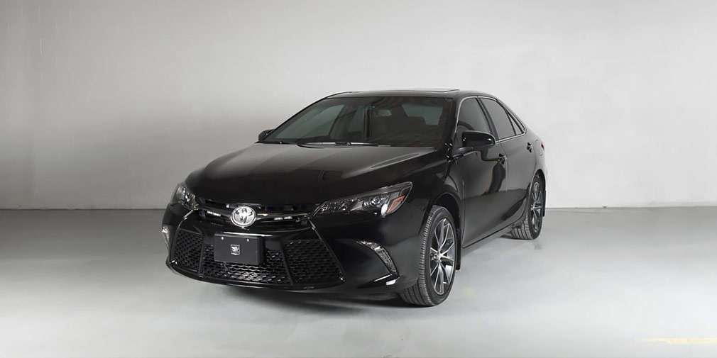 Toyota Camry отримав броньовану версію від Inkas Armored