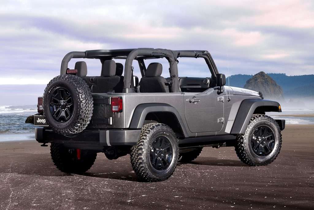 Новий Jeep Wrangler 2018 вперше отримає «заряджену» версію