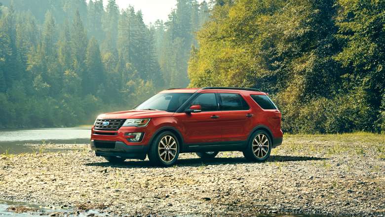 Ford в Росії знизив ціни на позашляховик Explorer