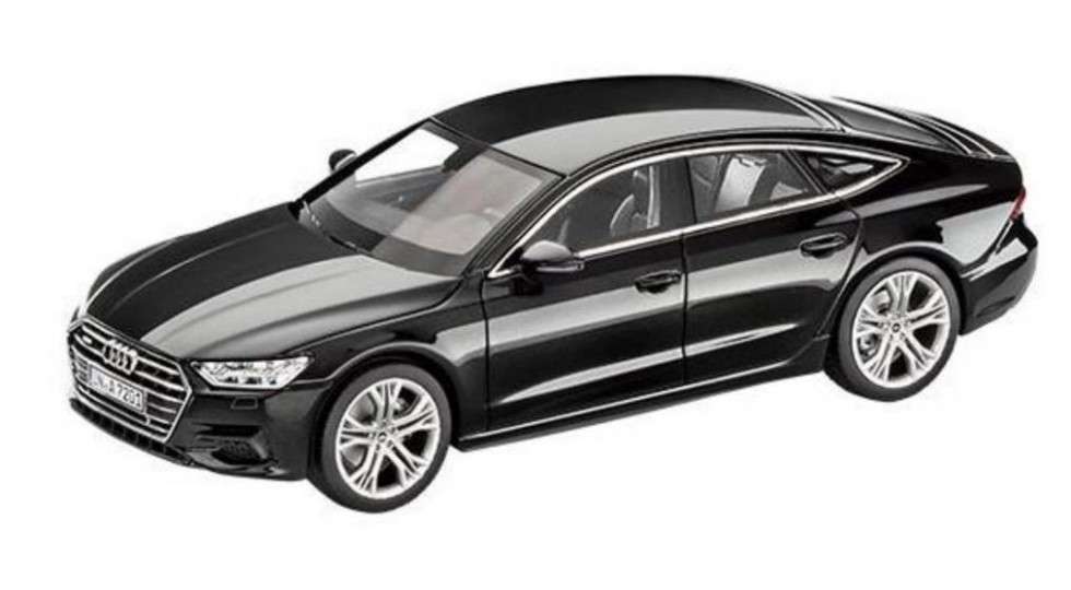 Розсекречений дизайн нового покоління фастбека Audi A7 Sportback
