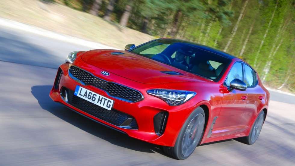 Компанія Kia назвала ціни на новий Kia Stinger
