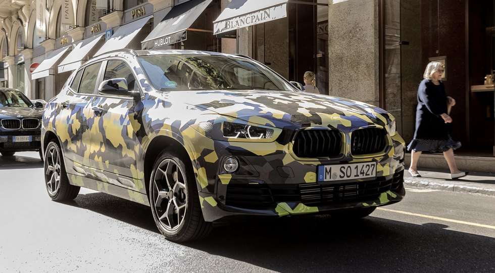 BMW назвала дату початку продажів нових BMW X2 і BMW X7 в Росії