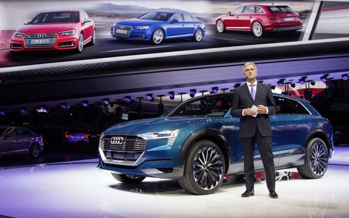 Компанія «Audi» збільшить кількість електрокарів в чотири рази