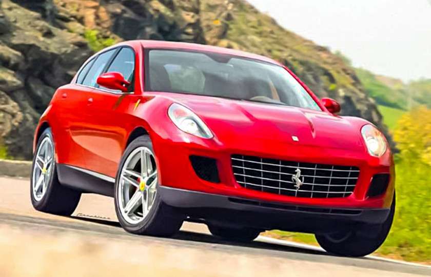 Ferrari збирається випускати ексклюзивні позашляховики