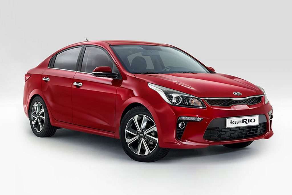 Седан Kia Rio в Росії з 1 жовтня став дорожче на 10 тисяч рублів