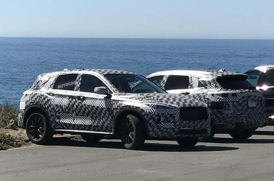 У Мережі зявилися знімки серійного Infiniti QX50 з фінальних тестів