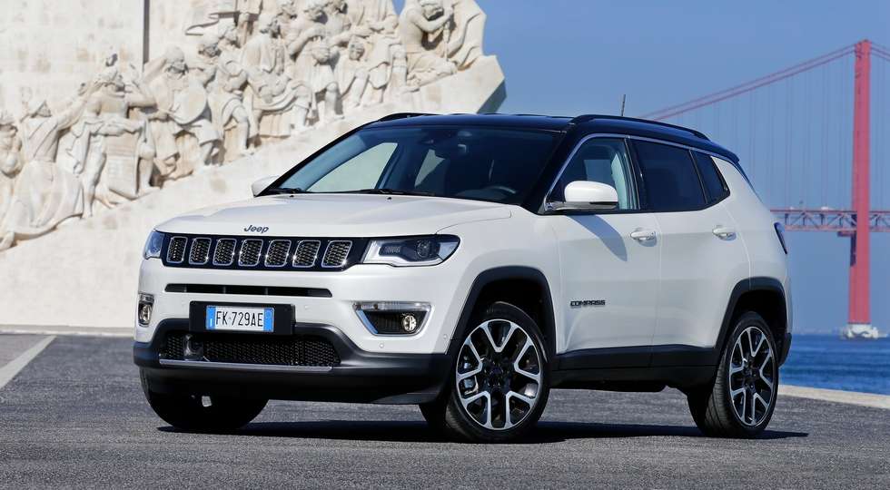 У нового Jeep Compass для Росії буде два двигуна