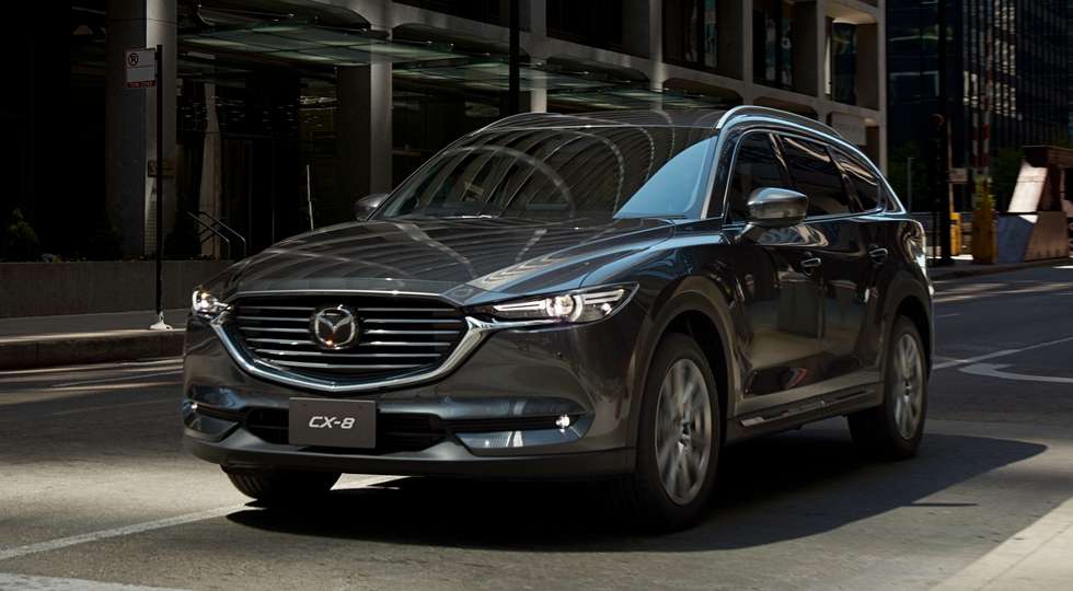 Новий Mazda CX-8 може зявитися на інших ринках