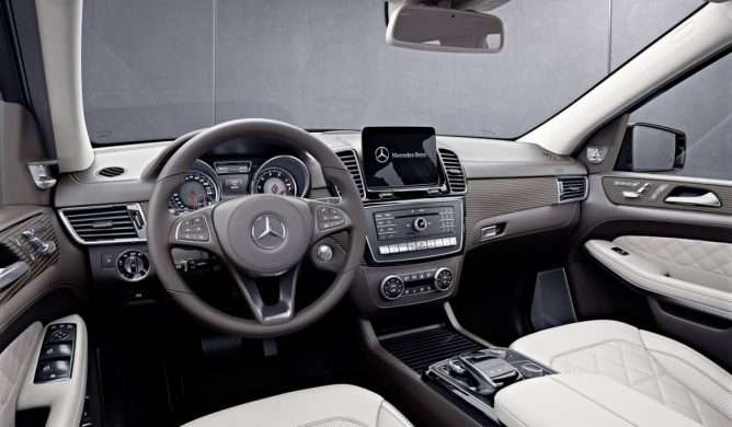 У Mercedes-Benz GLS зявилася нова версія Grand Edition
