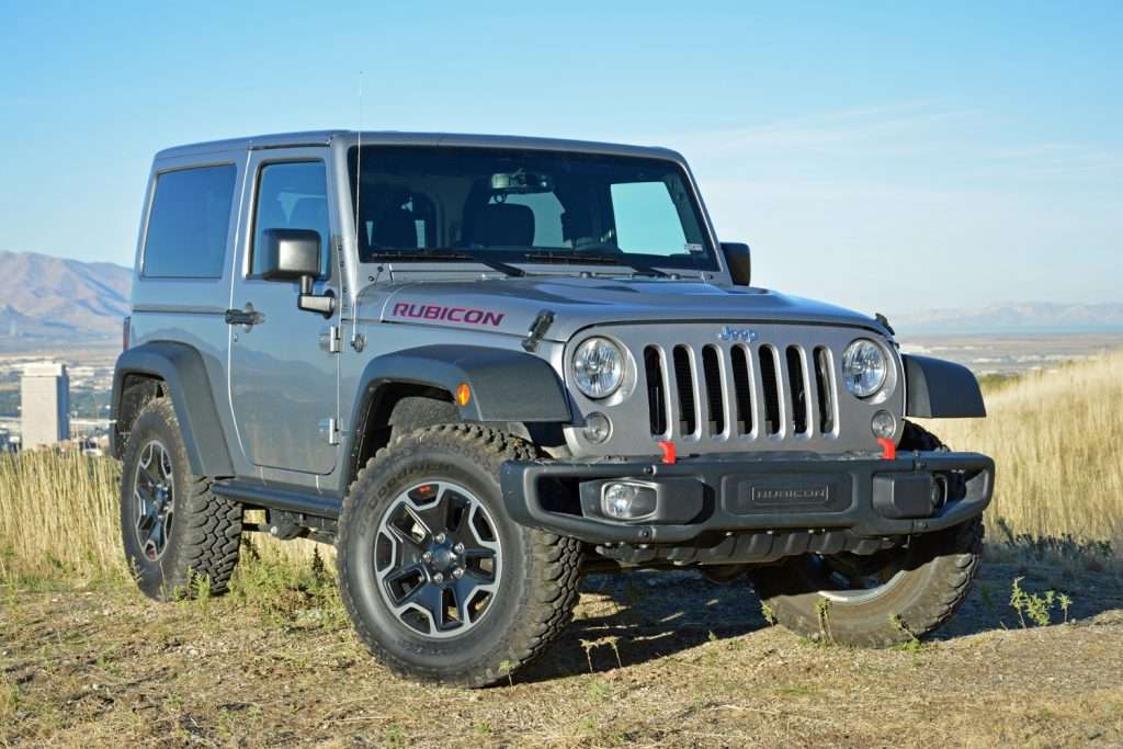 Стала відома потужність моторів нового Jeep Wrangler