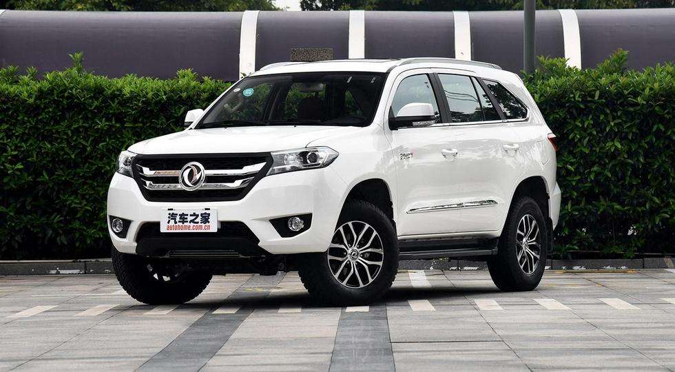 Dongfeng в КНР почав продажі рамного позашляховика Dongfeng S16