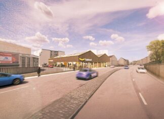 В Абердіні відкриється перший у Великобританії центр зарядки електромобілів на автомобілі