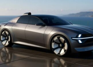 Skoda Возрождает Иконическую 100 в Современном Электрическом Концепте