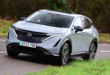 Автомобільна пропозиція дня: без хитрощів… Nissan Ariya всього за 242 фунти стерлінгів на місяць — це ласощі на Хелловін
