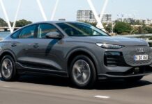 Audi Q6 Sportback e-tron: перший тест-драйв
