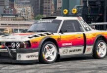 Gymkhana Brat: Radykalny powrót Subaru do szalonych sportów motorowych